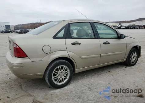 2006 Ford Focus Zx4 from USA, damaged, VIN 1FAFP34N16W197253